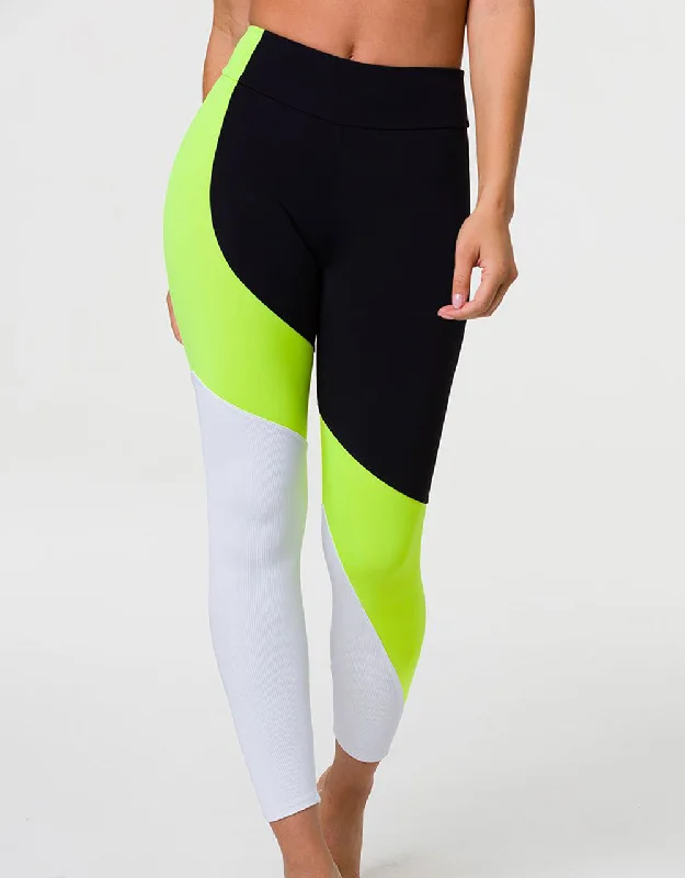 Black/ Neon Yellow / S/M