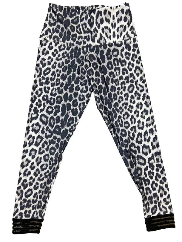 Black White Leopard / M/L