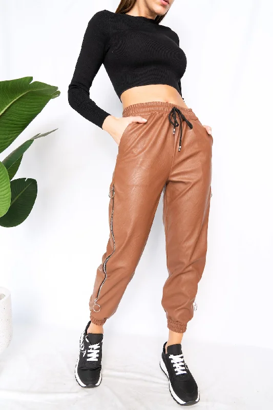 PARIS TOO High Rise Jogger Pants