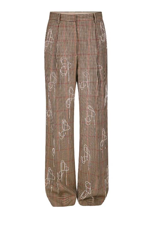 Porter Embroidered Pants