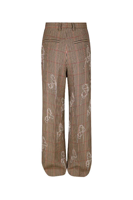 Porter Embroidered Pants