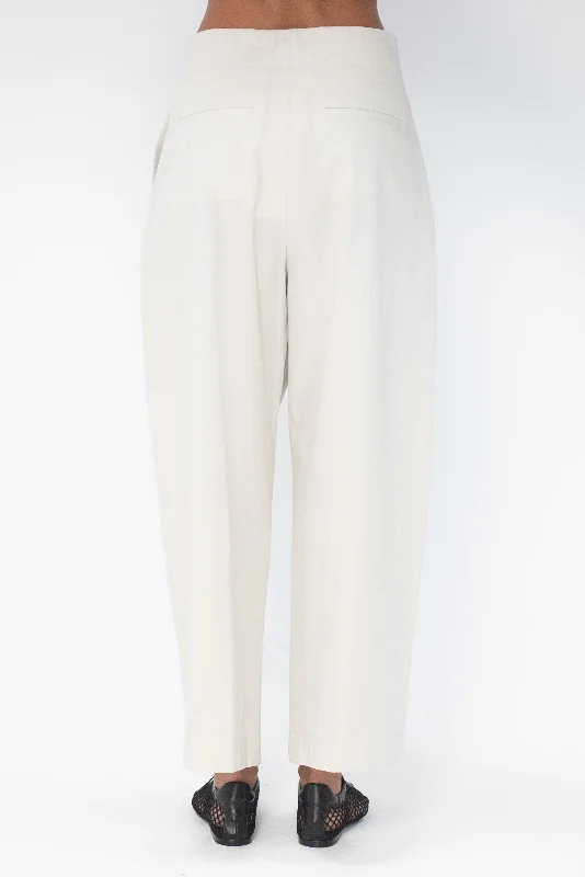 Dordoni Volume Pleats Pants, Ice