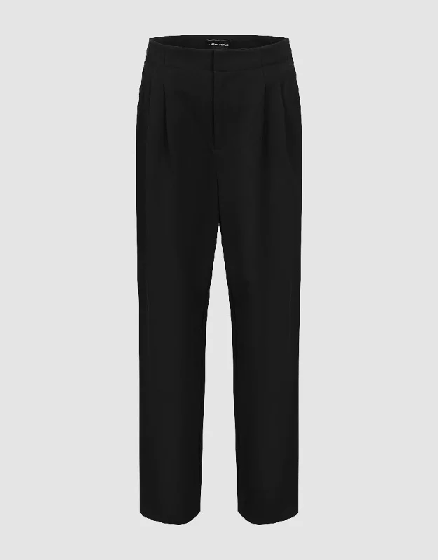 Tailored Carrot Fit Pants