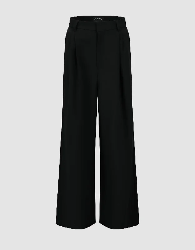 Wide-Leg Pants