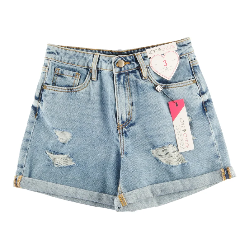 Women's Denim Shorts