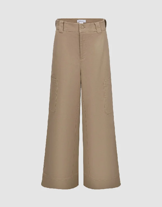 Wide-Leg Pants