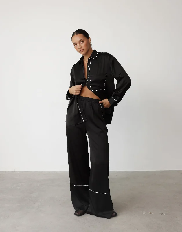 Wynona Pants (Black)