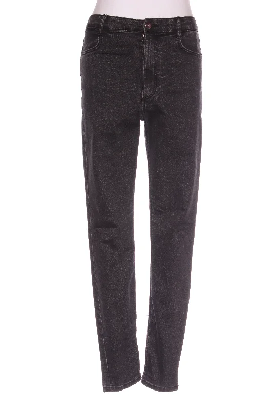 ZARA - High waist skinny jean - Washed black! 8