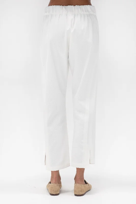 Slim Elli Pant, White