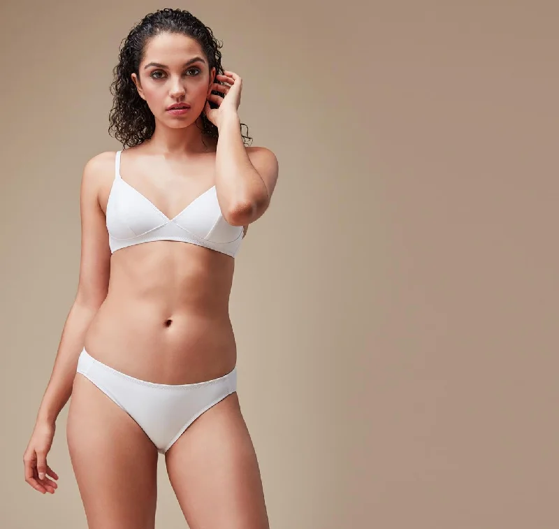 Bikini Bottom (White)