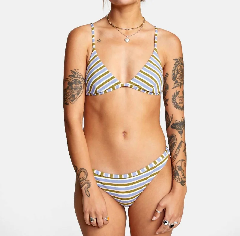 For Days Medium Mid-Rise Bikini Bottoms In Multi