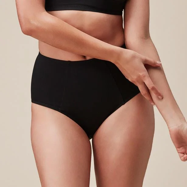 High Waist Bottom (Black)