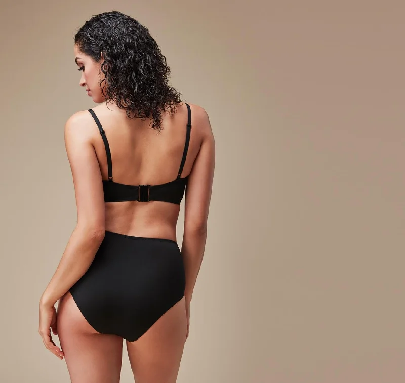 High Waist Bottom (Black)