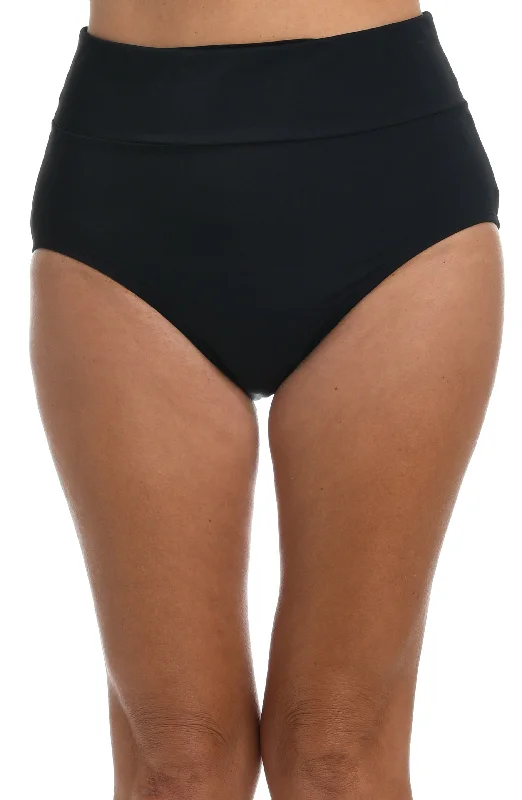 Wide Waistband Swim Brief