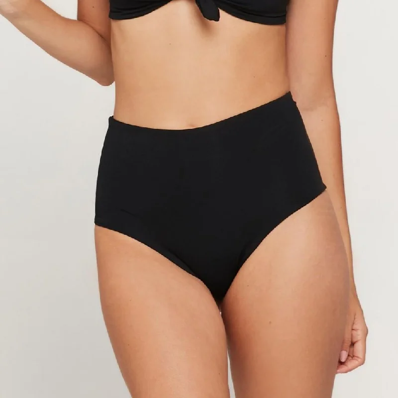 Portia Bikini Bottom (Black)