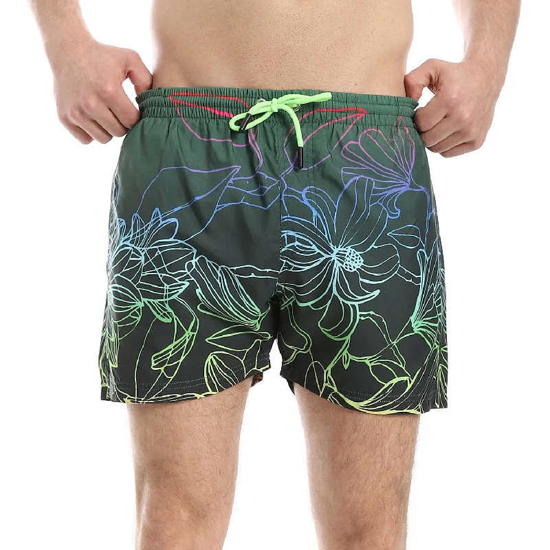 Slip On Elastic Waist Swim Shorts (275) - Pavone