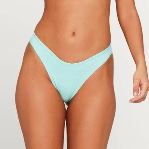 Whiplash Bikini Bottom (Pacifica Blue)