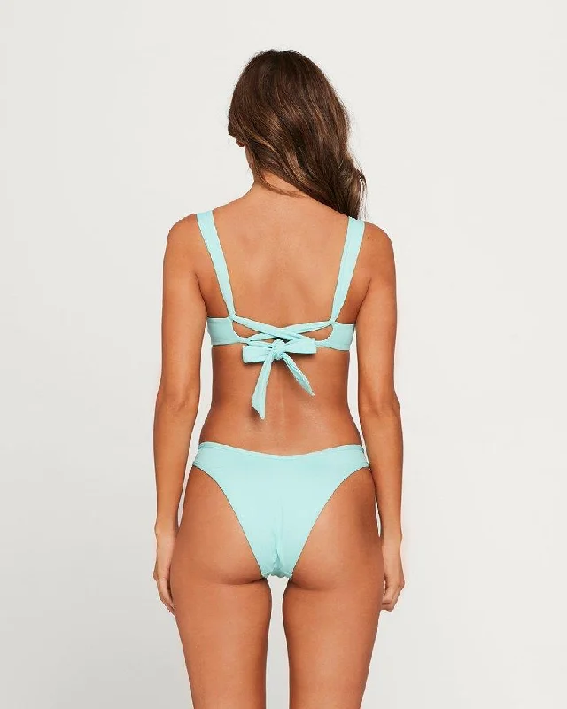 Whiplash Bikini Bottom (Pacifica Blue)