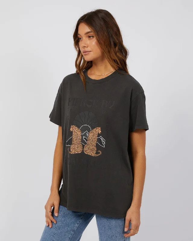 All about Eve Fierce Standard Tee - Washed Black