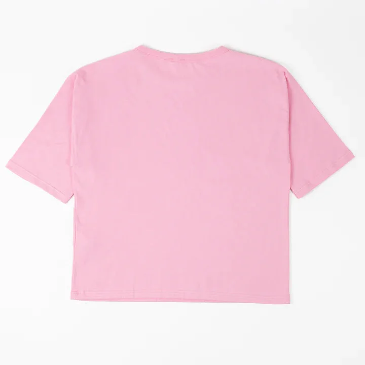 Armor Lux Short Sleeve T-Shirt Dusty Pink