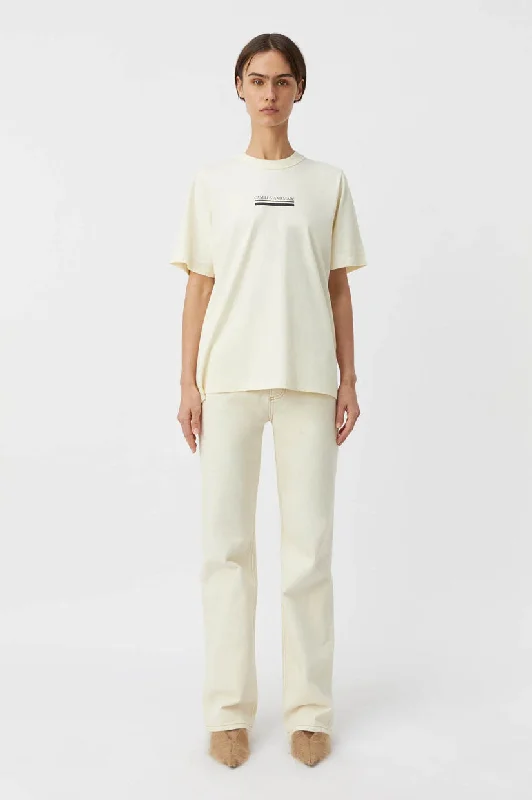 Camilla and Marc Canton Tee - Ivory