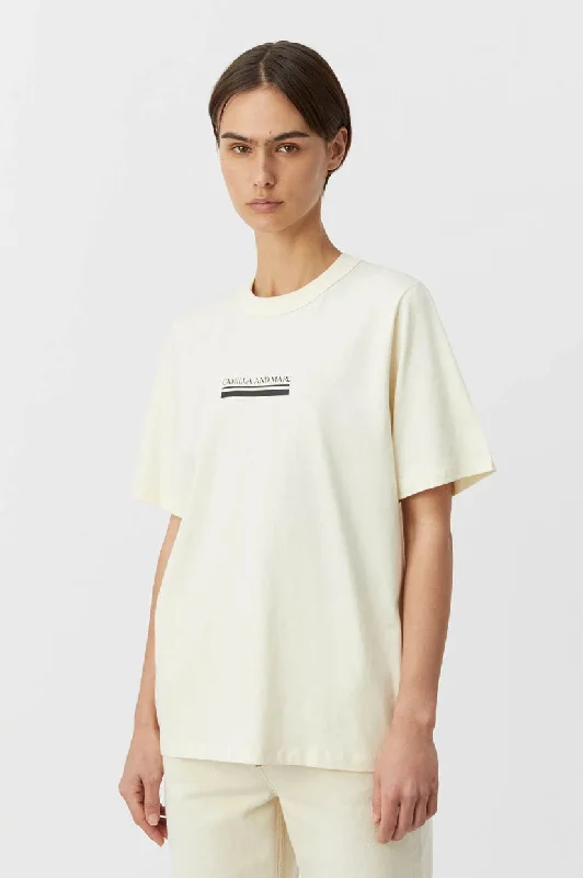 Camilla and Marc Canton Tee - Ivory