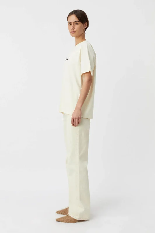 Camilla and Marc Canton Tee - Ivory