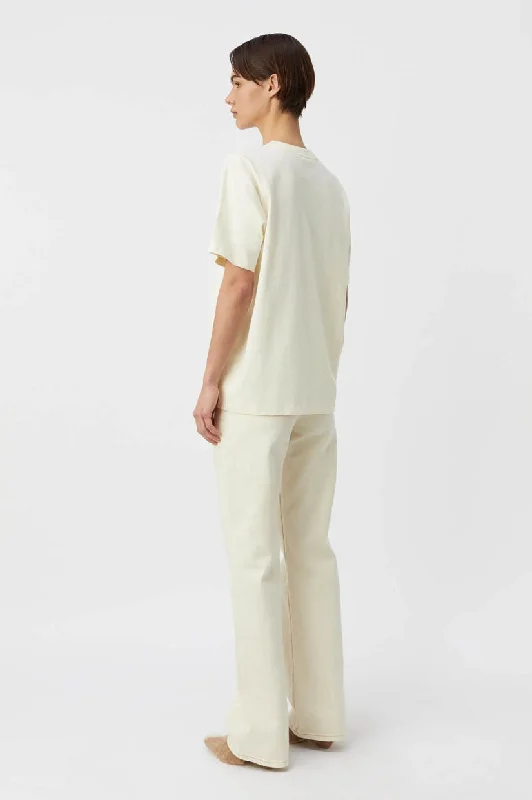 Camilla and Marc Canton Tee - Ivory