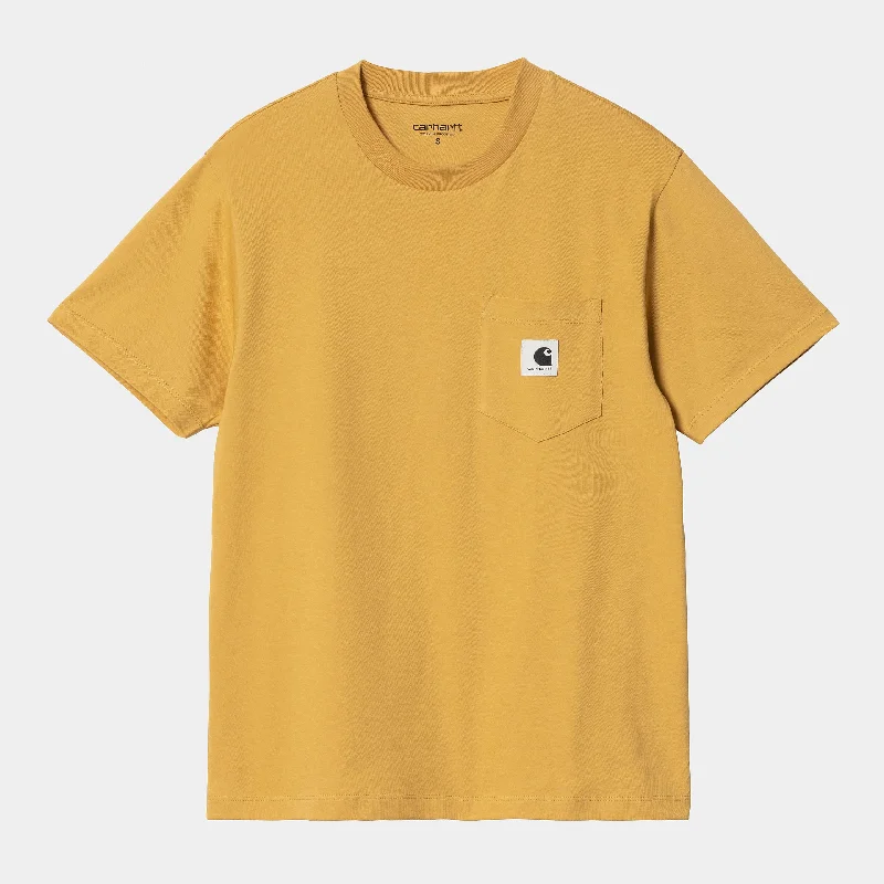 Carhartt W' SS Pocket T-Shirt Sunray