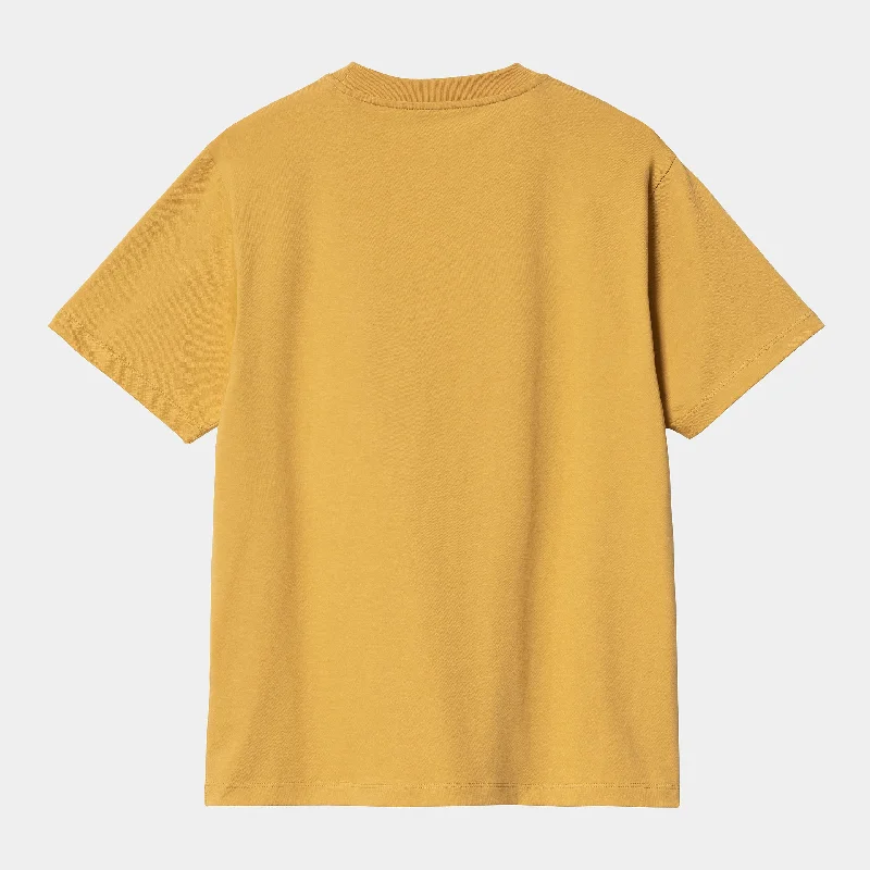 Carhartt W' SS Pocket T-Shirt Sunray