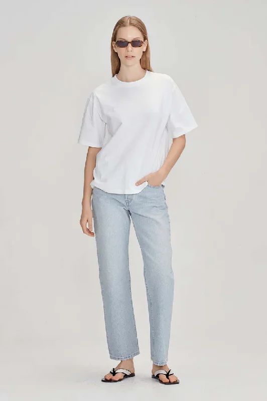 Commoners Organic Relaxed Tee - White