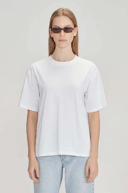 Commoners Organic Relaxed Tee - White