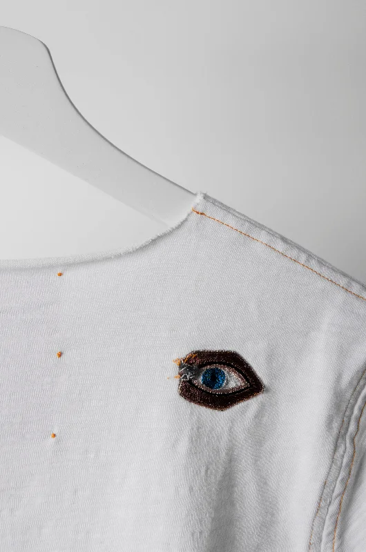 Embroidered Eye T-Shirt