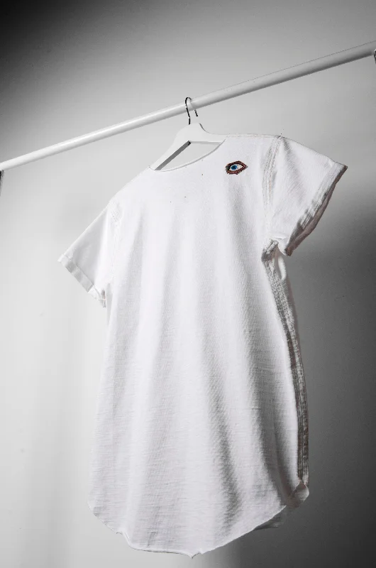 Embroidered Eye T-Shirt