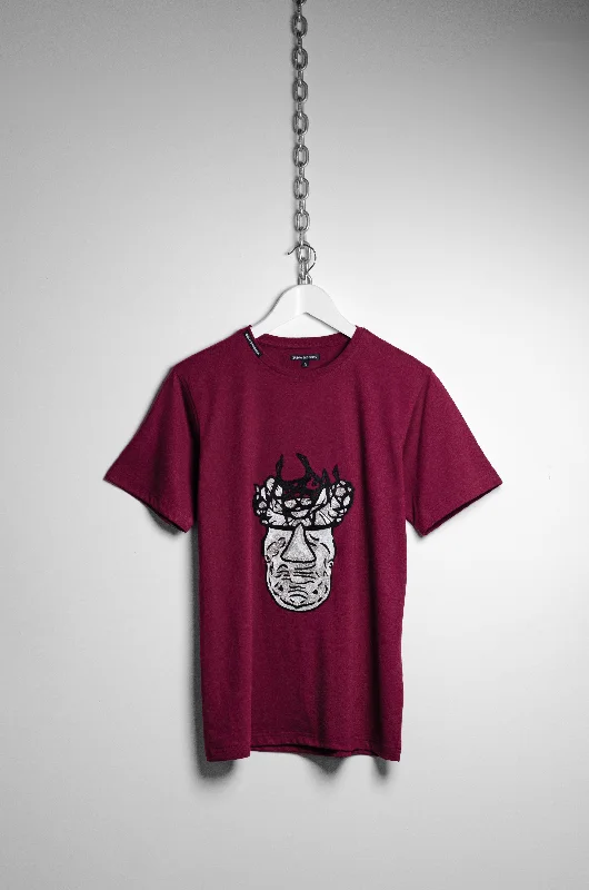 Embroidered Rhino T-shirt