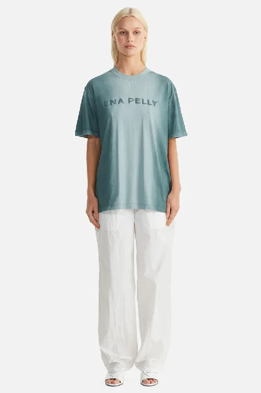 Ena Pelly Jessie Oversized Tee - Mist