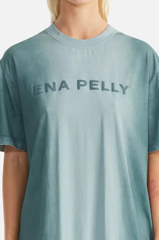 Ena Pelly Jessie Oversized Tee - Mist