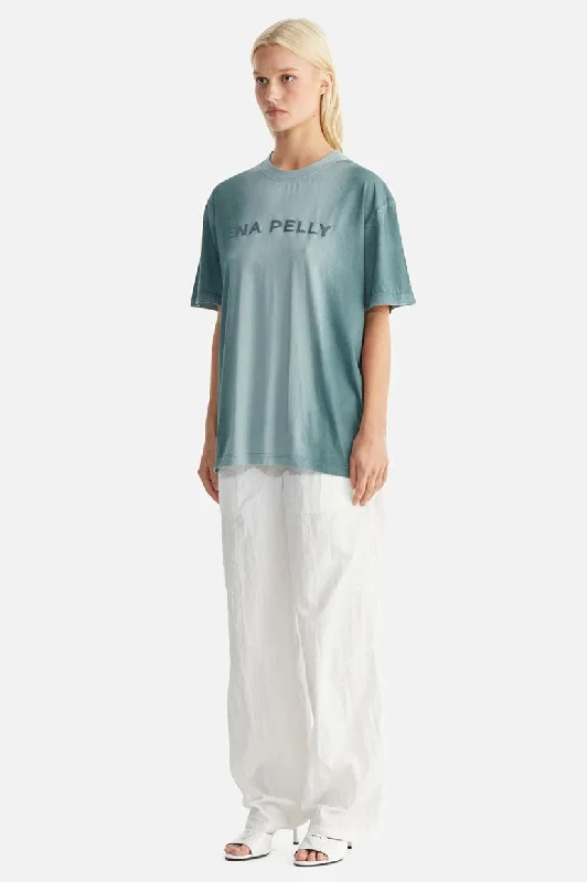 Ena Pelly Jessie Oversized Tee - Mist