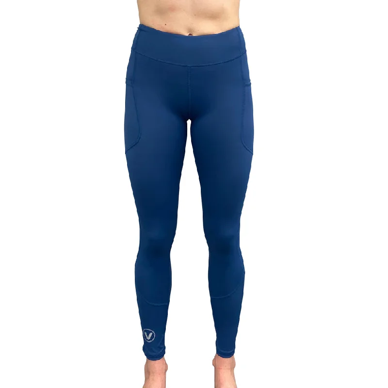 ERGO UV Full Length Leggings- Midnight Navy