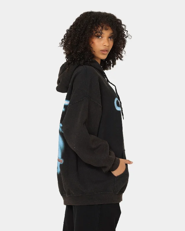 Goat Crew X Avatar: Gaang Vintage Hoodie Washed Black