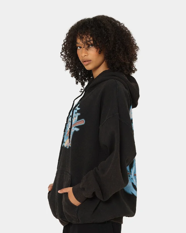 Goat Crew X Avatar: Gaang Vintage Hoodie Washed Black