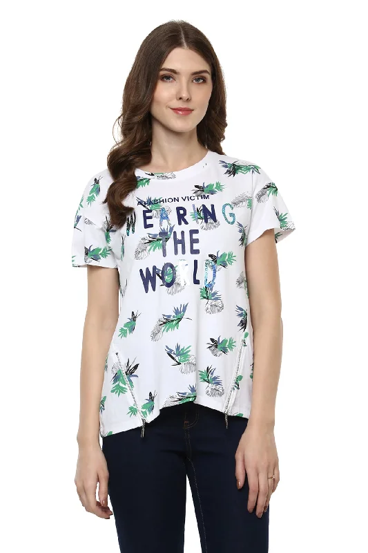 My Basic Wild Flower Tee