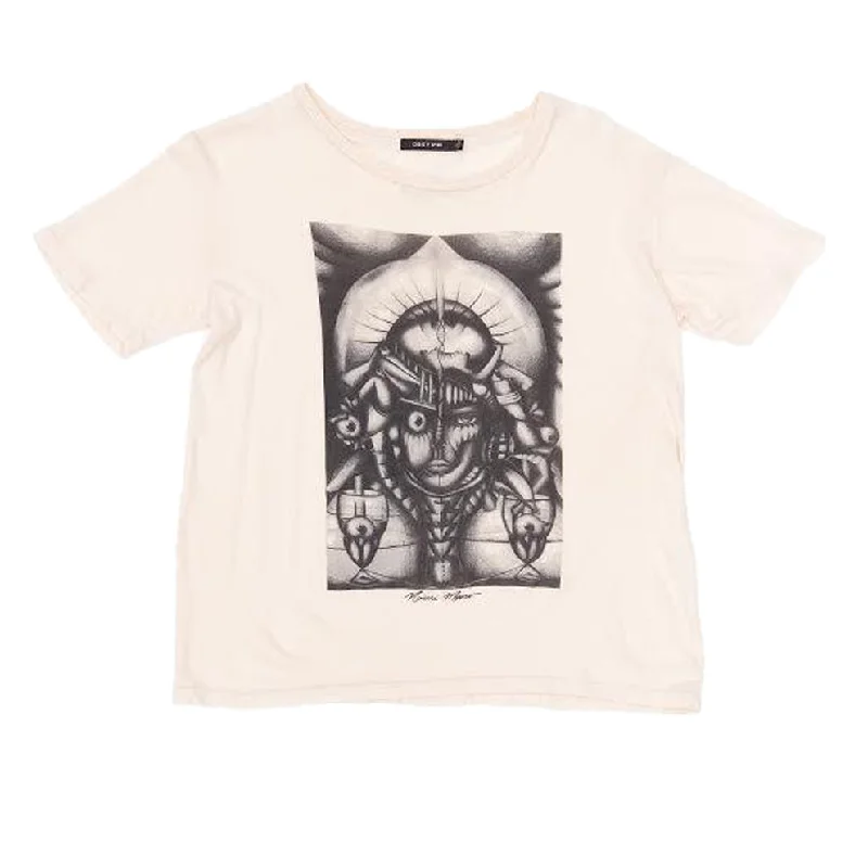 OBEY X NOEMI MANSER AWAKENING TEE // DUSTY TAN