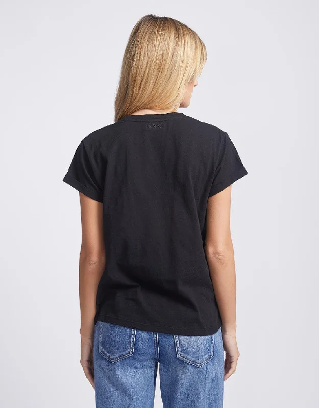 Turn Back T-Shirt - Black