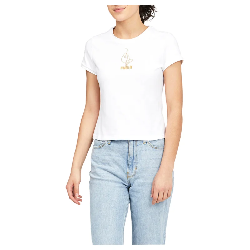 Puma X Baby Phat Fierce Fitted Tee