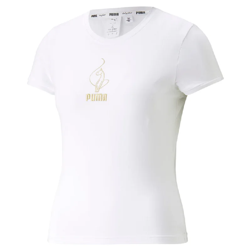 Puma X Baby Phat Fierce Fitted Tee