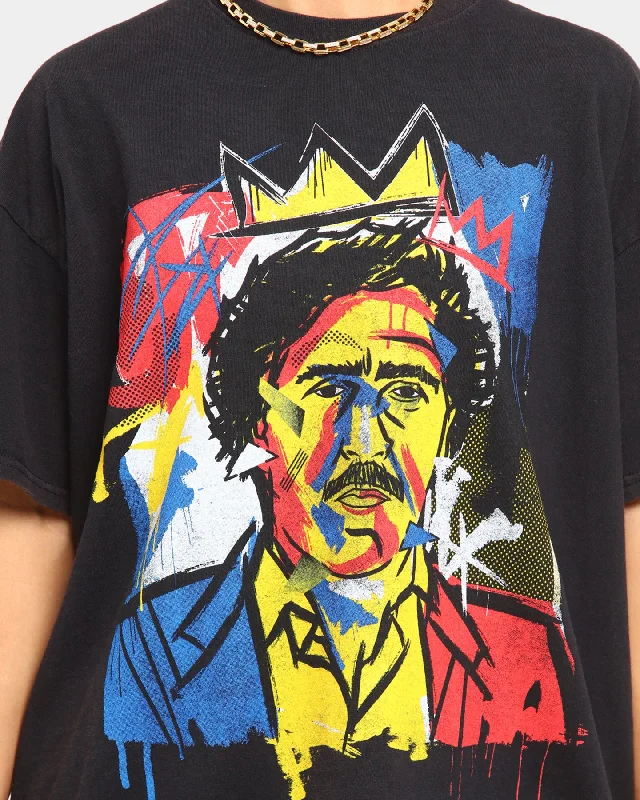 Retro Kings Pablo Picasso Vintage T-Shirt Black Wash