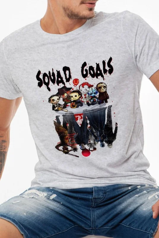 “Squad Goals” Halloween Graphic Tee