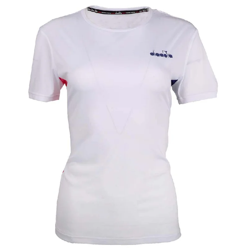 Tennis Crew Neck Short Sleeve Athletic T-Shirt