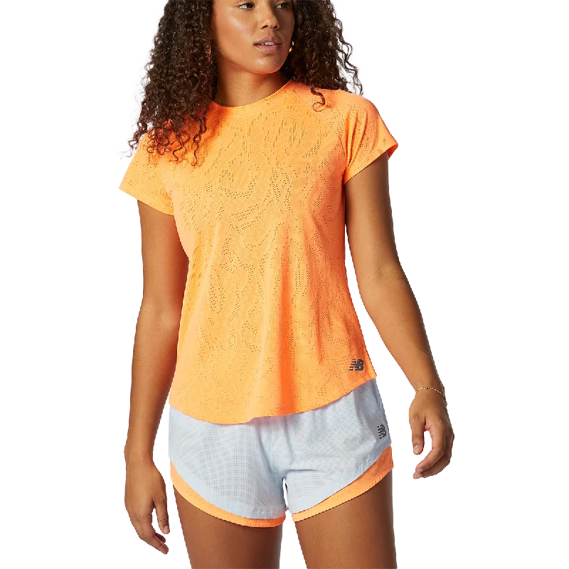 Women's NYC Half Q Speed Fuel Jacquard Short Sleeve